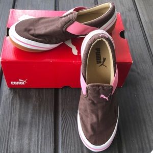 Puma Slip On Shoes